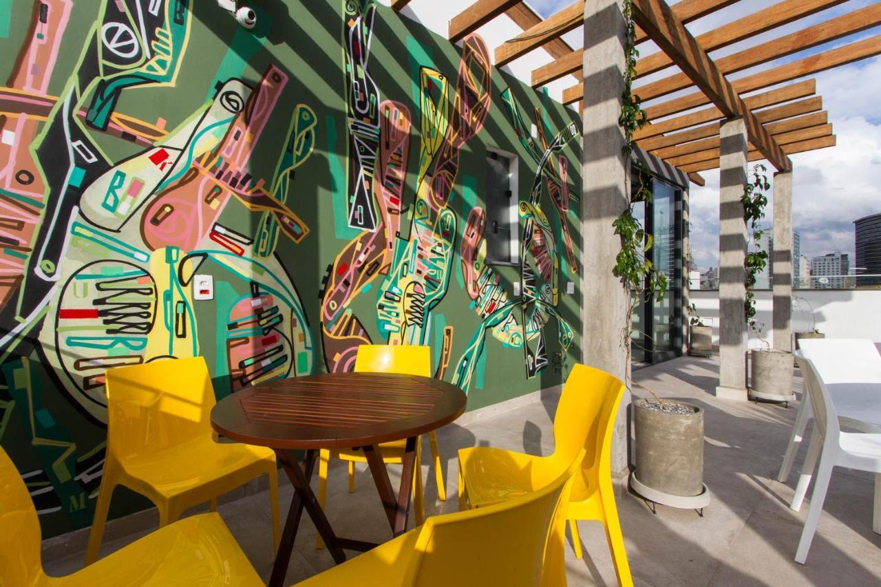 Centro 433 Apartman São Paulo Kültér fotó