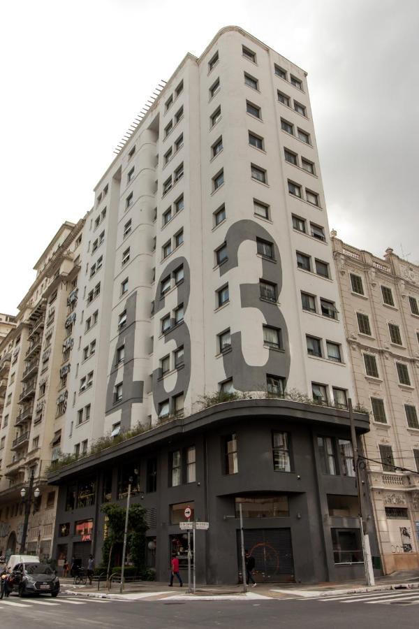 Centro 433 Apartman São Paulo Kültér fotó