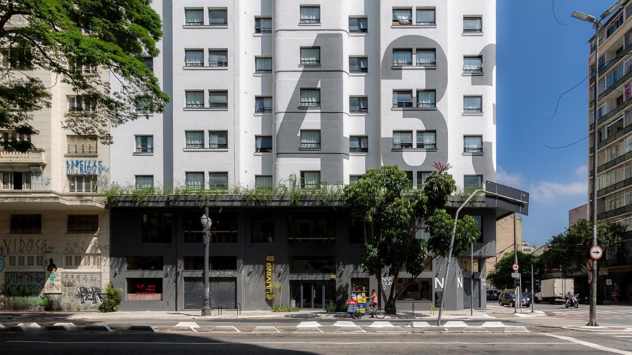 Centro 433 Apartman São Paulo Kültér fotó
