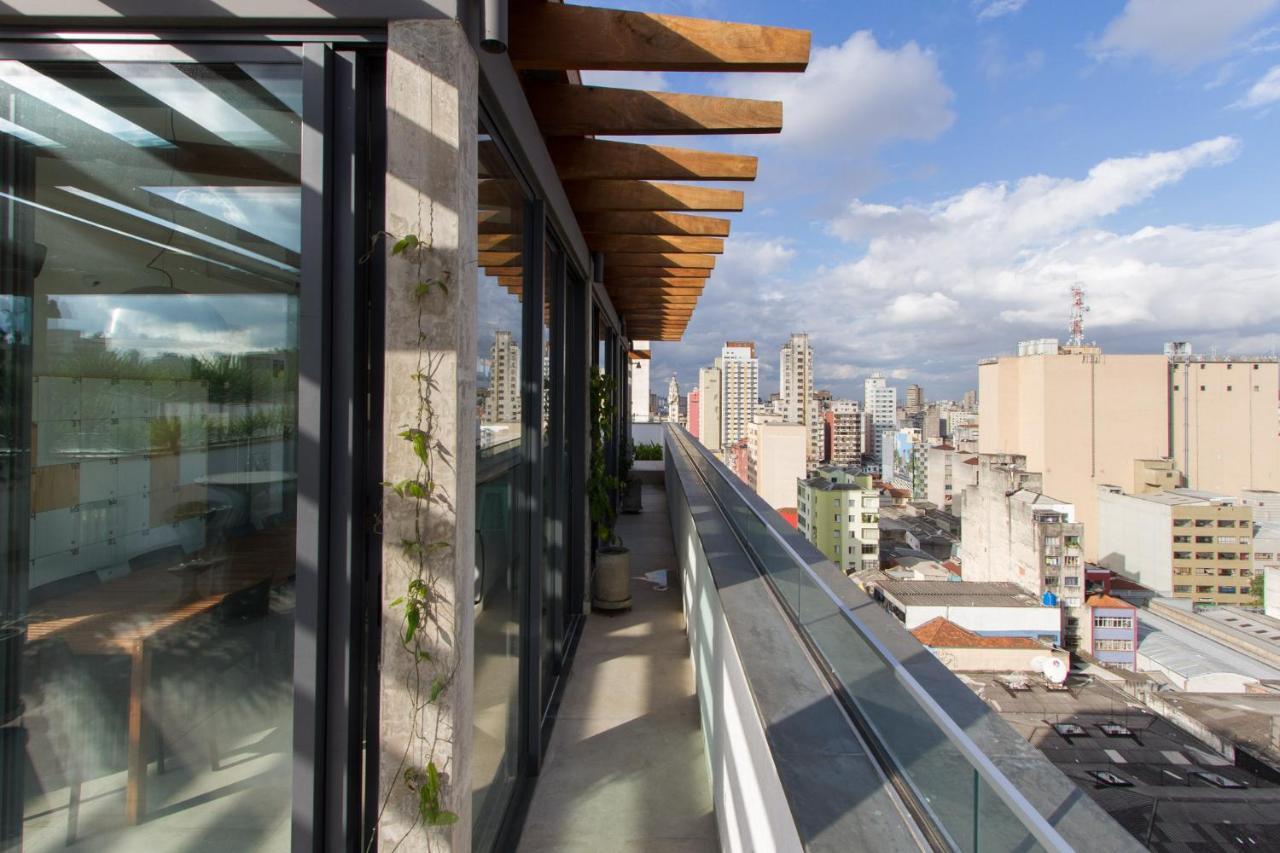 Centro 433 Apartman São Paulo Kültér fotó