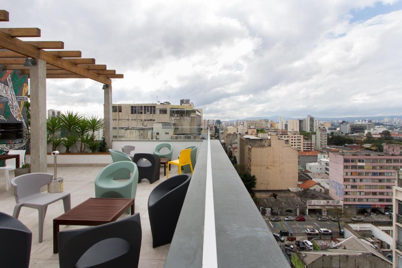 Centro 433 Apartman São Paulo Kültér fotó