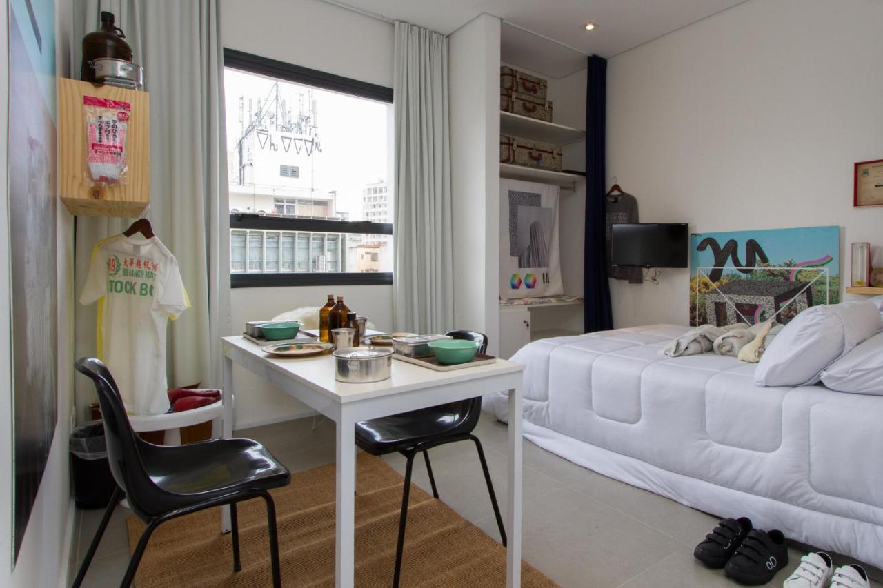 Centro 433 Apartman São Paulo Kültér fotó